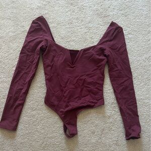 Intimately free people stars align v-wired bodysuit size S